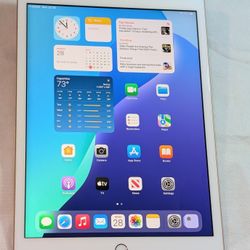 VERY Nice GOLD APPLE iPad 8 8th Gen 10.2 inch 32GB iOS18