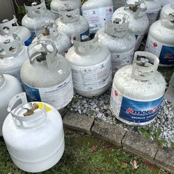 Empty Propane Tanks