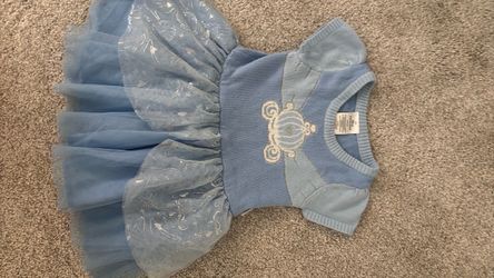 Disney Cinderella Tutu Dress Size 2t