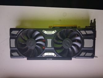EVGA  GTX 1070 8G SUPERCLOCKED