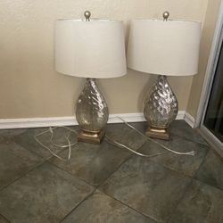 Modern Matching Lamps