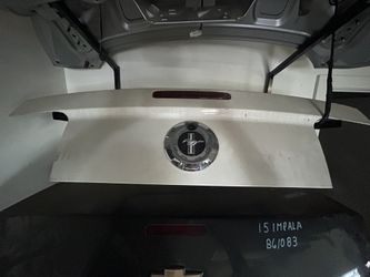2008 Mustang Trunk Lid