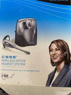 Plantronics wireless office headset serious contact only pick up at timber dr Garner