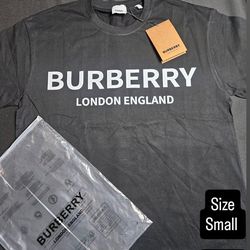 Burberry black shirt