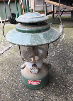 Coleman lamp