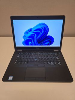 MINT Dell Latitude 7470. i5/8GB/256GB SSD. Backlit Keyboard/Windows 11/MICROSOFT OFFICE