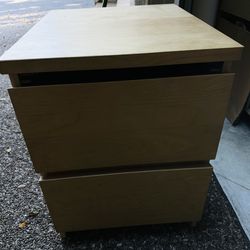 IKEA Night Stands nightstand, side table, end table bedside table dresser
