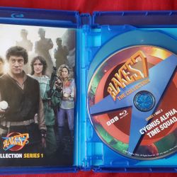 Blake's 7 Season One Bluray Complete