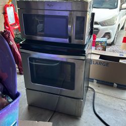 Oven And Microwave 