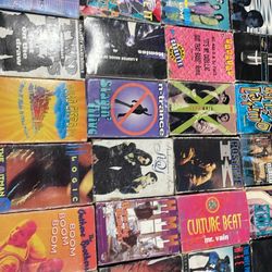 21 Old School Dance Tapes Singles Rare Hits