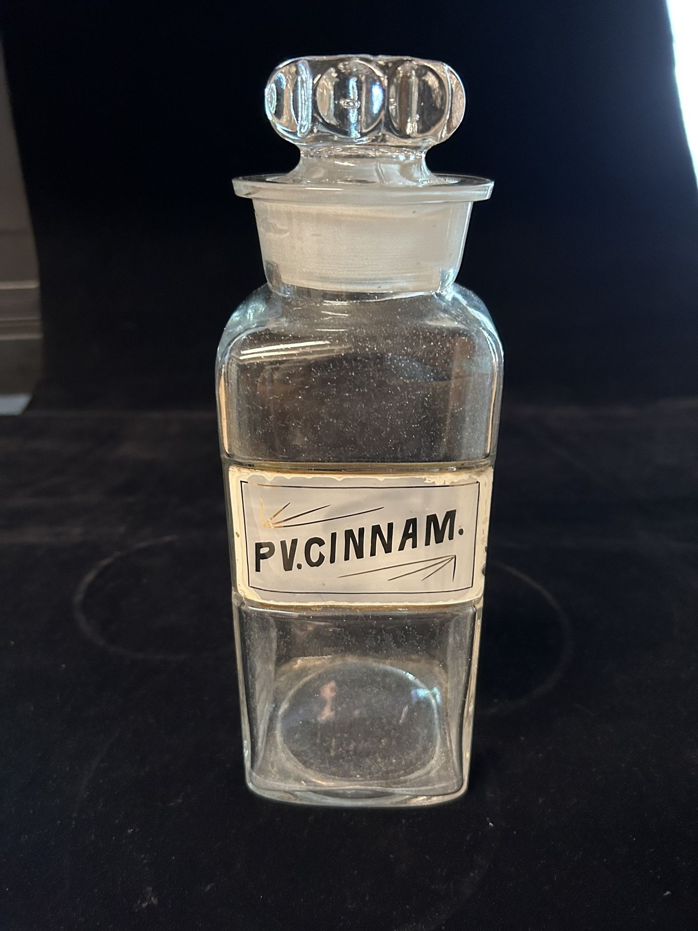Antique Apothecary Jar
