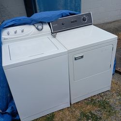 Washer and Dryer