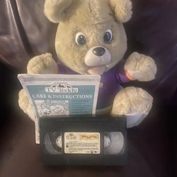 Teddy Tv Teddy Ruxpin 