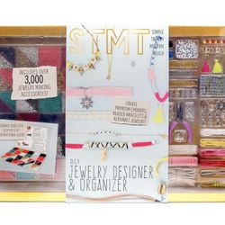 STMT Ultimate DIY Jewelry Set by Horizon Group Usa, Create Choker Necklaces, Beaded Bracelets & Alphabet Jewelry. Over 3000 Vsco Girl Jewelry Making A