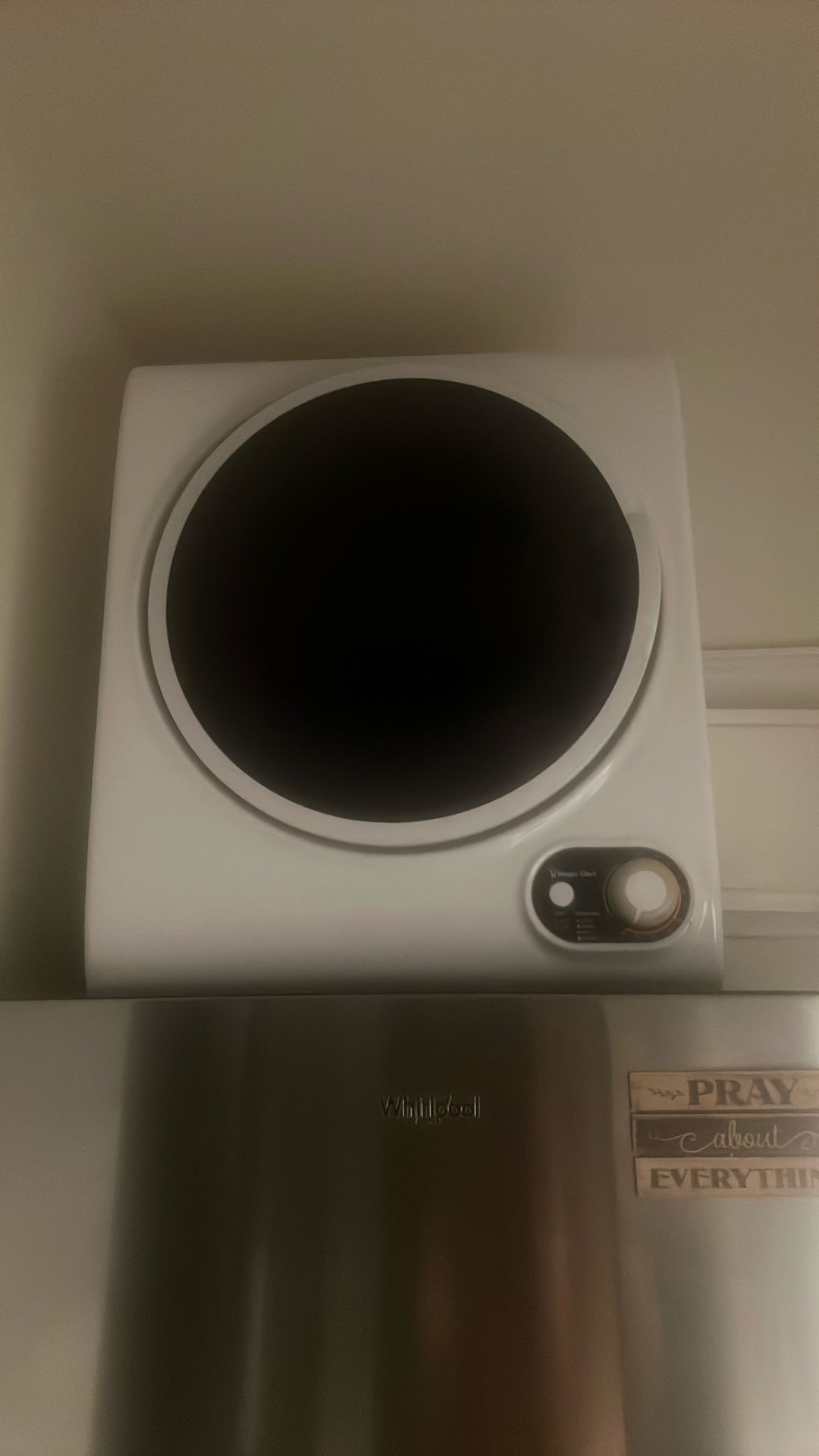 Portable Magic Chef Dryer