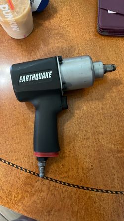 Earthquake 1/2 impact wrench