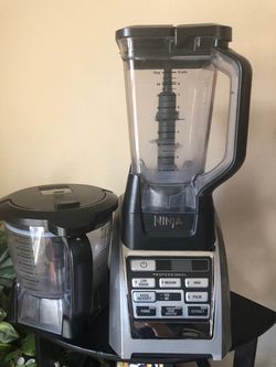 Ninja blender professional kitchen system 1500 watts