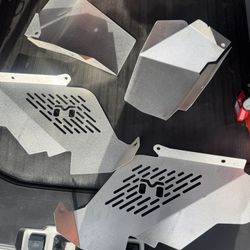 Jeep Jk Metalcloak Front Inner Fenders