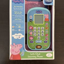 Teléfono educativo Peppa Pig – VTech