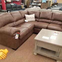 Coffee Sectional Sofa Couch Finance and Delivery Available BLADEN