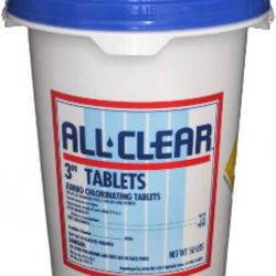 All Clear 3" Tablets