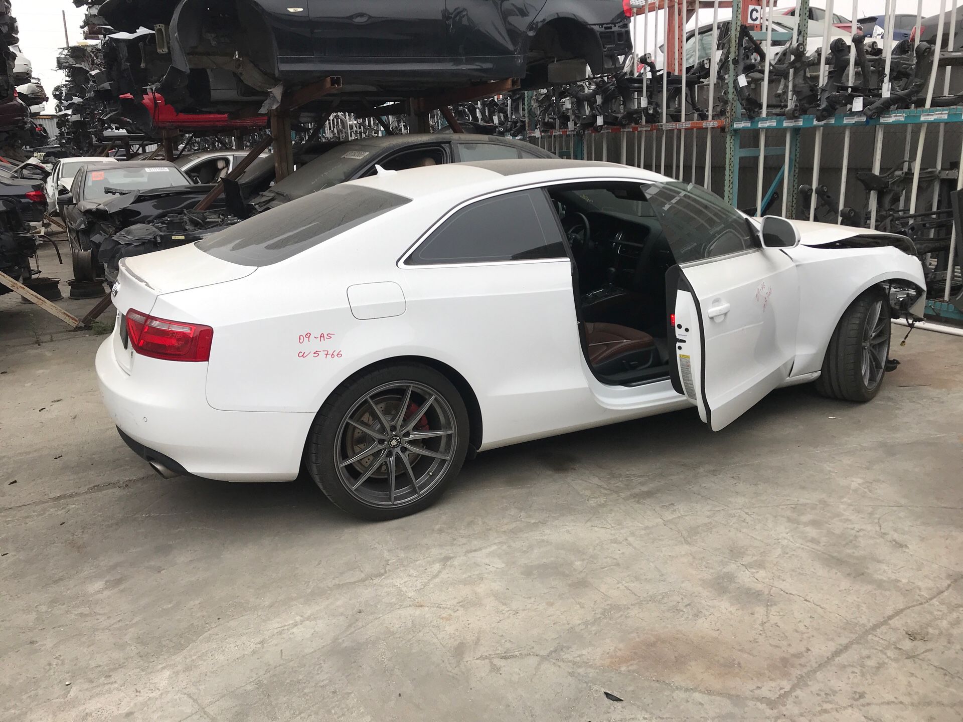 2009 audi a5 parting out