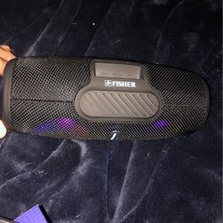 Fisher Bluetooth Led Speaker