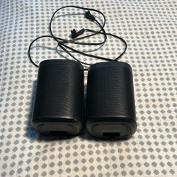 Sonos 1 Peakers 