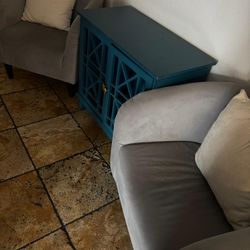 Mueble With 2 Couches Set 