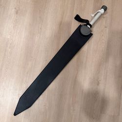 Berserk Guts Sword Replica w/ Sheath – Guts Cosplay Prop