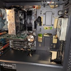 Desktop PC Intel I7, 64Gb DDR4, 1TB Nvme