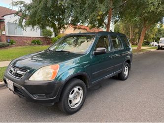 2004 Honda Cr-v