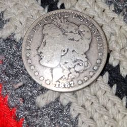 Morgan Silver Dollar