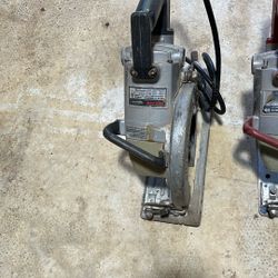 Skillsaw 8 1/4” 60 degree