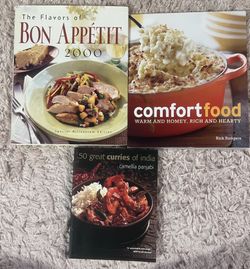 Various Cook Books 
