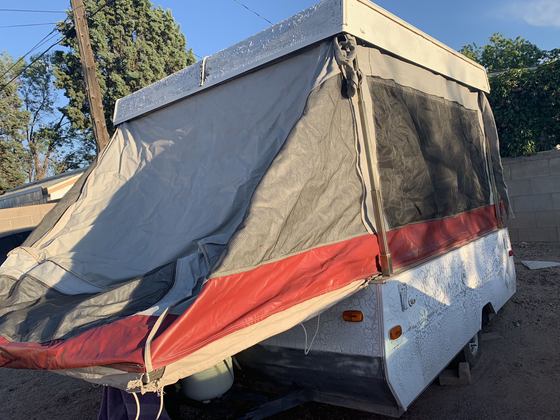 Jayco Eagle Pop-up camper
