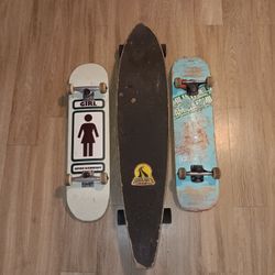 Skateboards & Longboard *MOVING SALES*