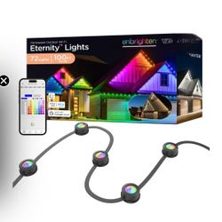 NEW ENBRIGHTEN VIBE WIFI PERMANENT LIGHTS