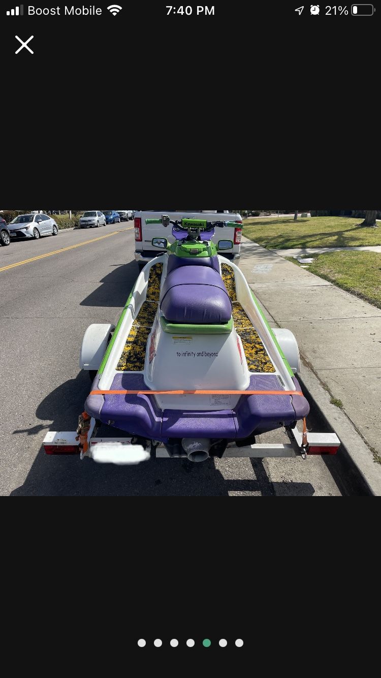 1996 Kawasaki 900 ZXI for Sale in El Cajon, CA - OfferUp