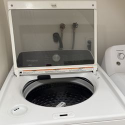 Whirlpool 2in1 Washer With Removable Agitator 
