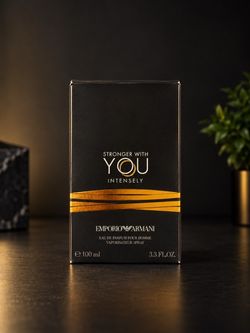 Armani Stronger with you Intensely