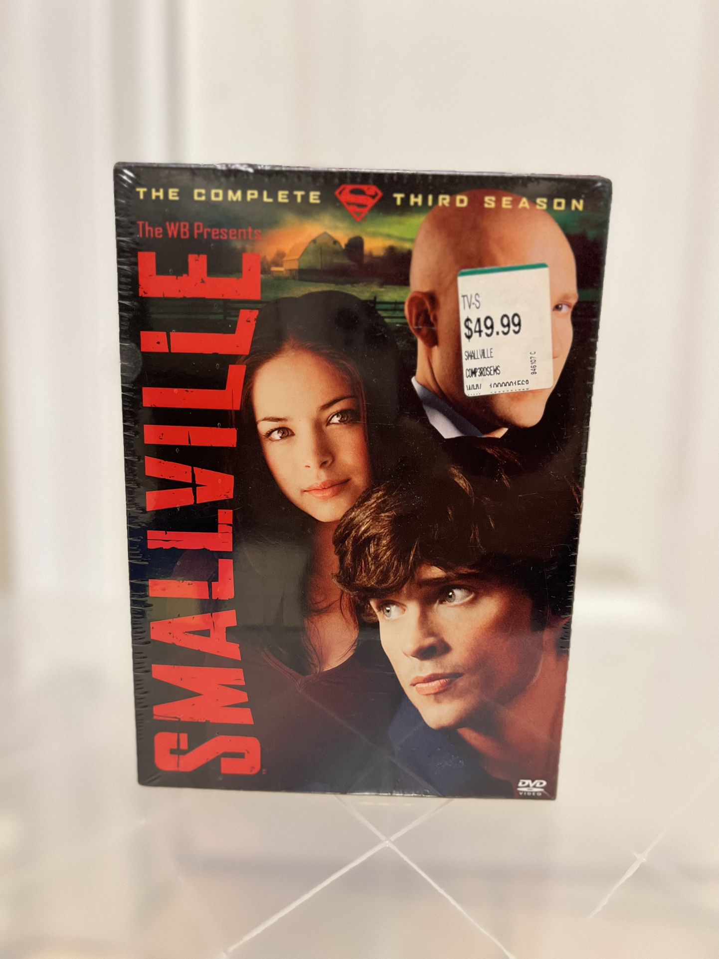 Brand New Sealed Smallville Season 3 DVD 