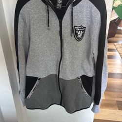Raiders Large Zip Up 
