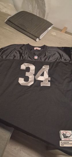 Bo Jackson throwback Raiders jersey