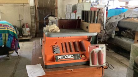 oscillating belt sander