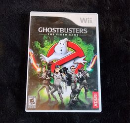 Ghostbusters: The Video Game for the Nintendo Wii with case and booklet insert