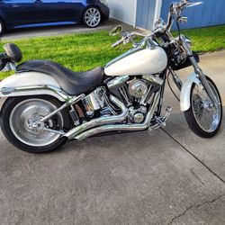 2002 Harley Davidson Softail Duece