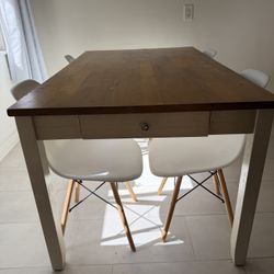 Dining Table With Chairs For Sale 