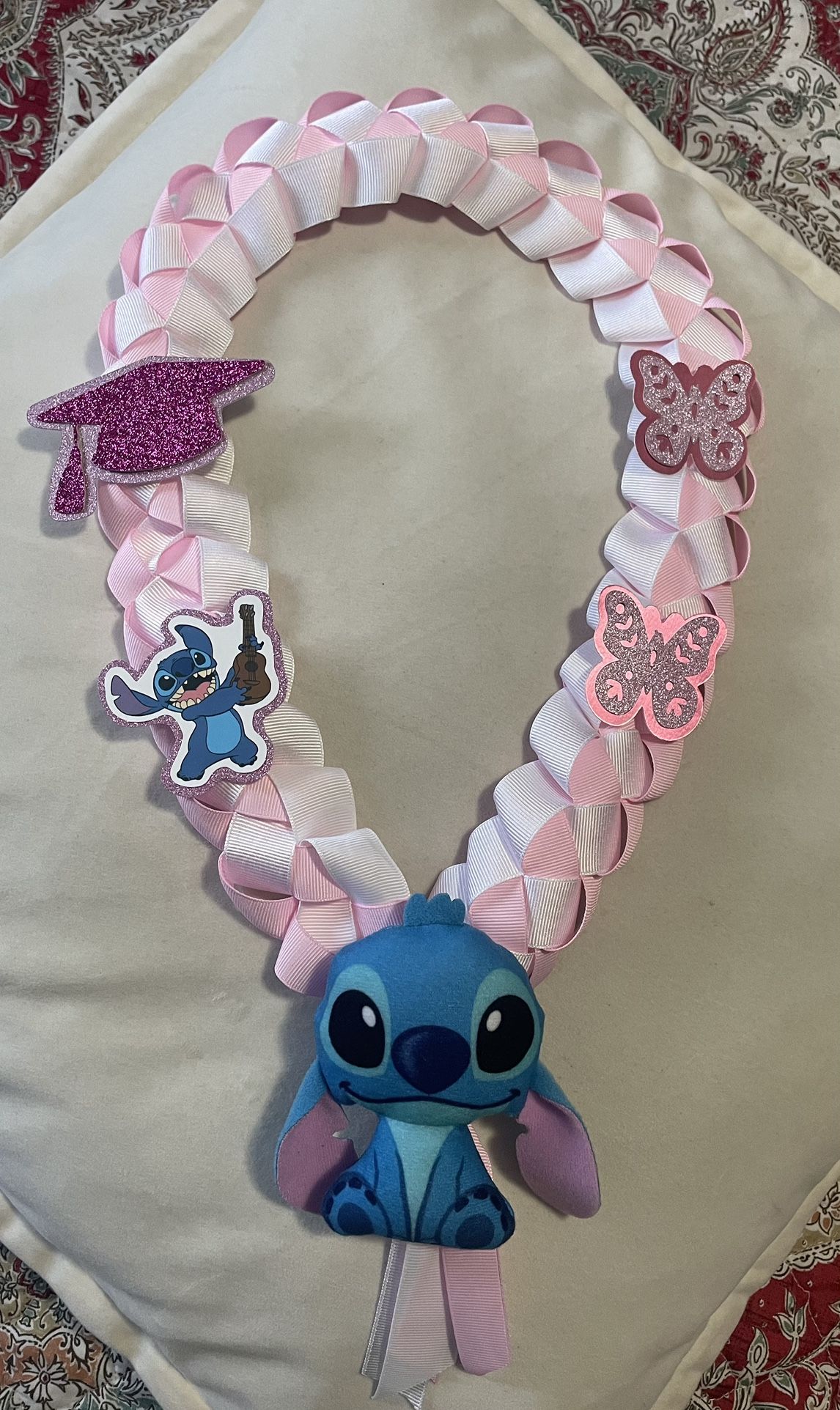 Graduation lei