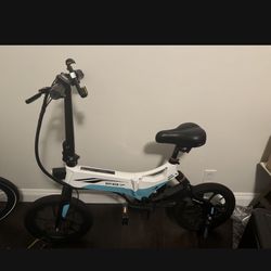 Eb7 Swagtron E-bike Elite Folding Bike